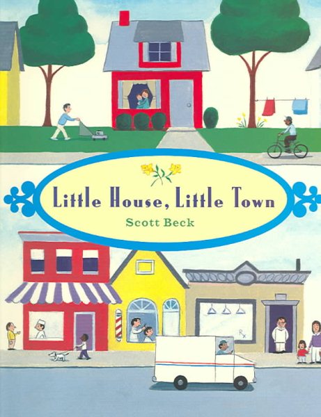 Little House, Little Town cover