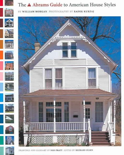 The Abrams Guide to American House Styles (Abrams Book) cover