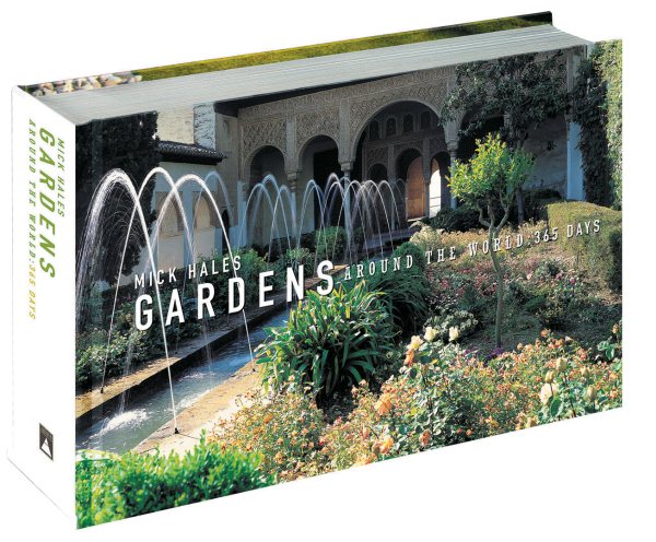 Gardens Around the World: 365 Days cover