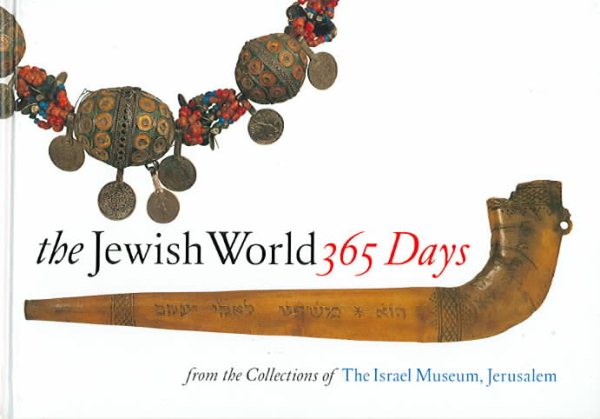 The Jewish World: 365 Days cover