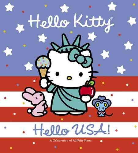 Hello Kitty, Hello USA! cover