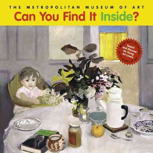 Can You Find It Inside?: Search and Discover for Young Art Lovers cover