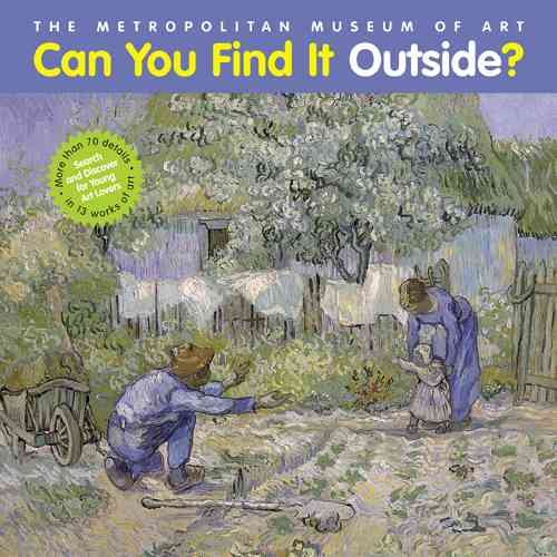 Can You Find It Outside?: Search and Discover for Young Art Lovers