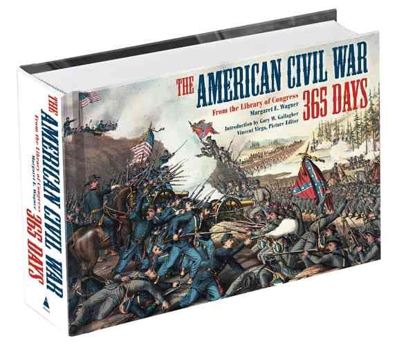 The American Civil War: 365 Days cover