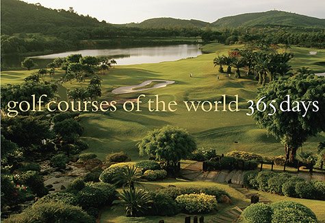 Golf Courses of the World: 365 Days cover