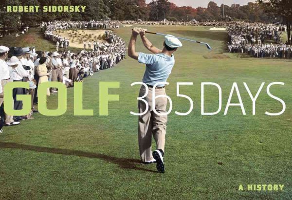 Golf 365 Days: A History cover