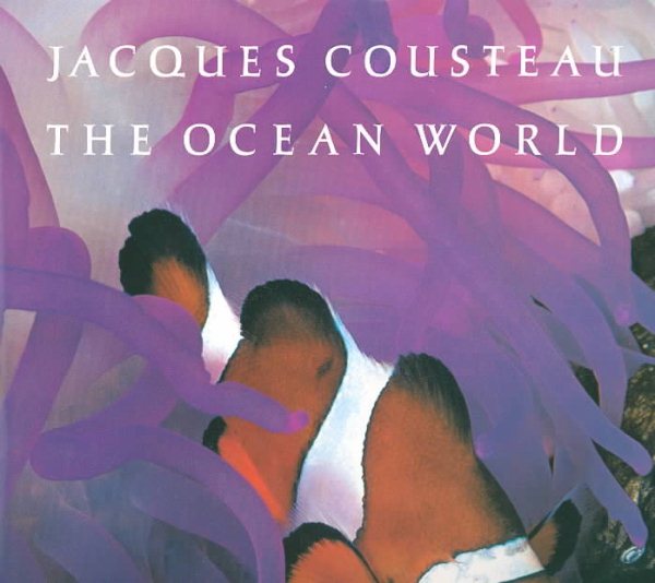Jacques Cousteau: The Ocean World cover