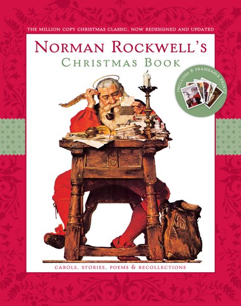 Norman Rockwell's Christmas Book: Revised and Updated cover