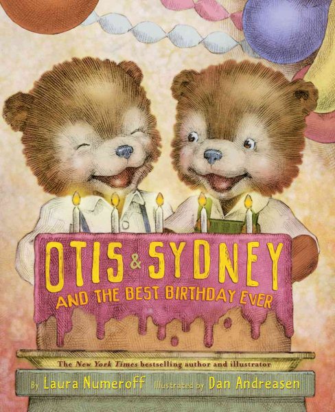 Otis & Sydney and the Best Birthday Ever cover