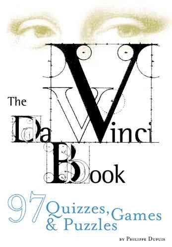 The Da Vinci Book: 97 Quizzes, Games & Puzzles cover