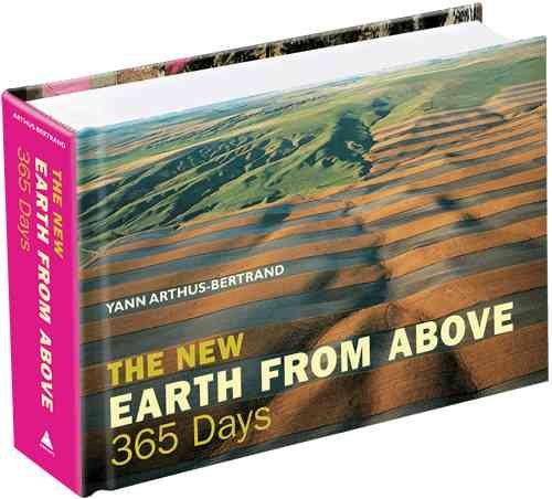 The New Earth From Above: 365 Days cover