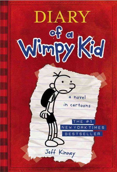 Diary of a Wimpy Kid, Book 1 cover