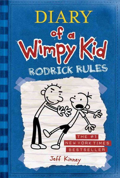 Diary of a Wimpy Kid Rodrick Rules cover