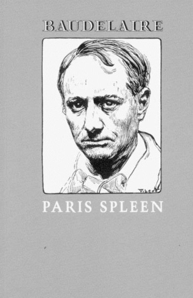 Paris Spleen (New Directions Paperbook) cover
