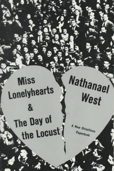 Miss Lonelyhearts & the Day of the Locust cover