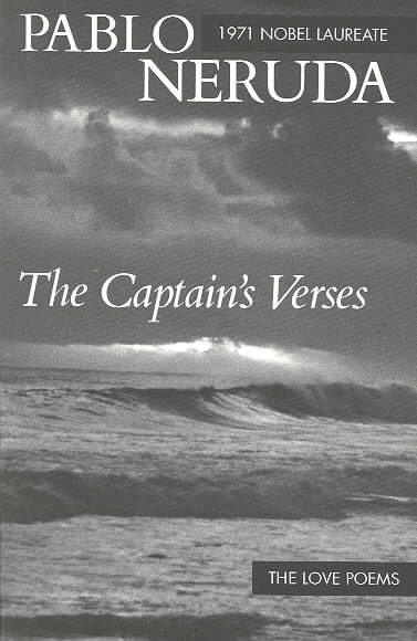 The Captain's Verses (Los versos del Capitan) (New Directions Paperbook) cover