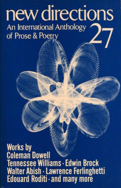New Directions 27: An International Anthology of Prose & Poetry (New Directions in Prose and Poetry) cover
