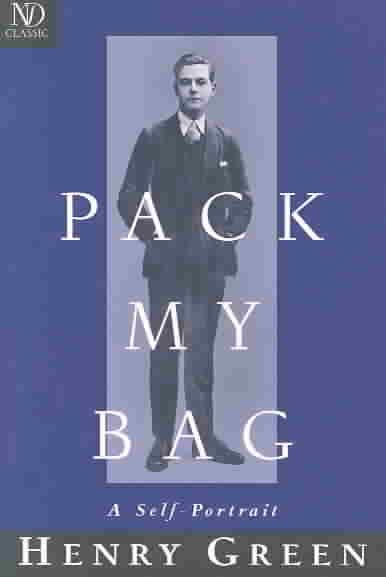 Pack My Bag: A Self-Portrait cover