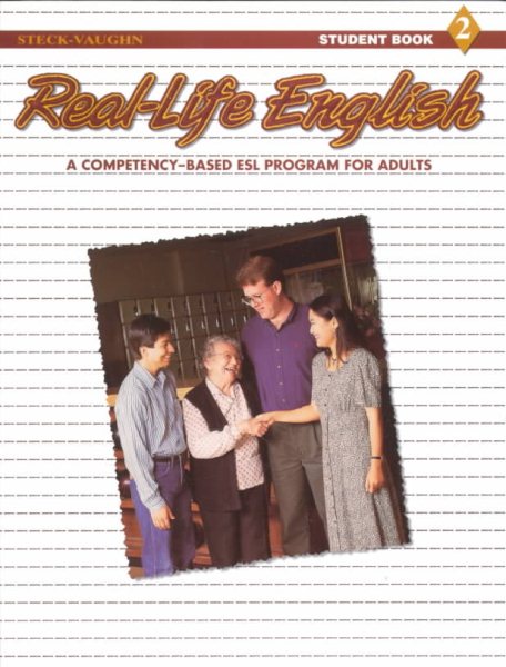 Real-Life English: Student Edition Beginning (Book 2) 1994 cover