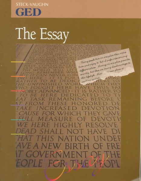 Essay: Ged cover