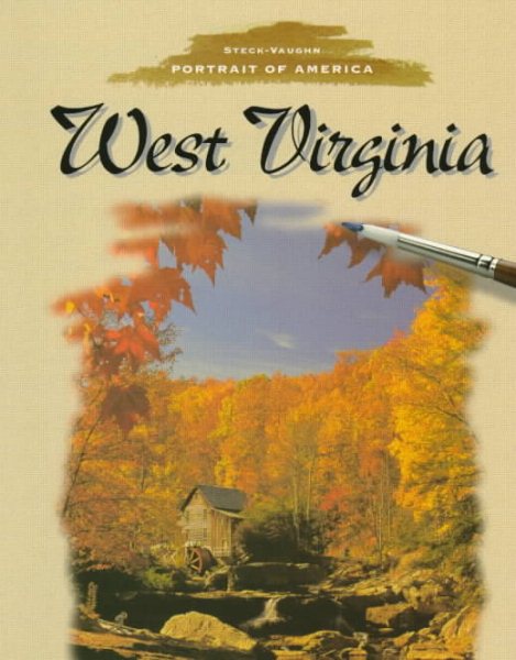 West Virginia (51) (Portrait of America) cover