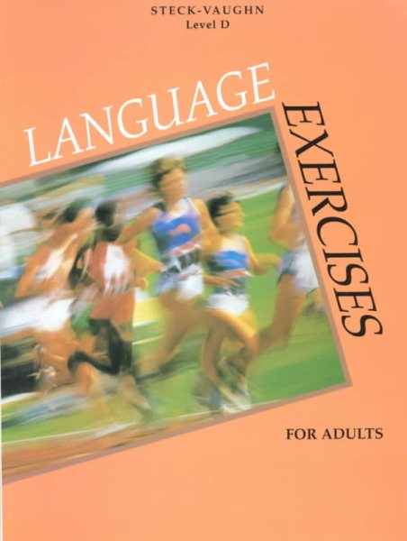 Language Exercises for Adults : D cover