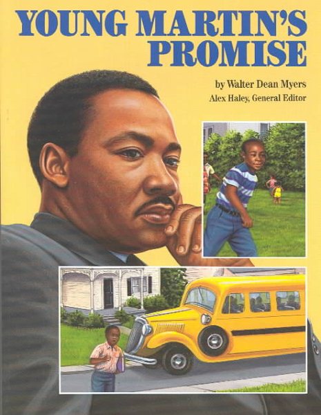 Steck-Vaughn Stories of America: Student Reader Young Martin's Promise, Story Book