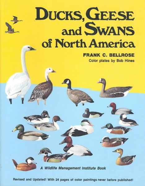 Ducks Geese & Swans of North America cover