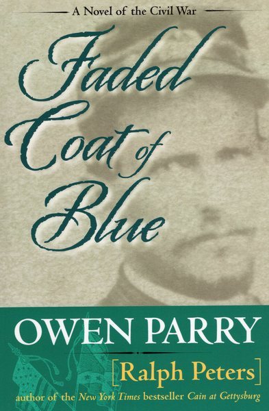 Faded Coat of Blue cover