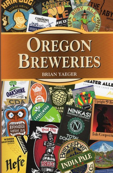 Oregon Breweries (Breweries Series) cover