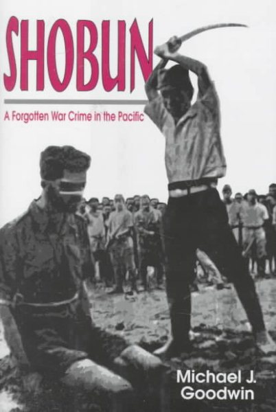 Shobun, A Forgotten War Crime in the Pacific cover