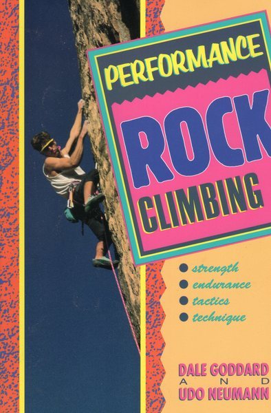 Performance Rock Climbing cover