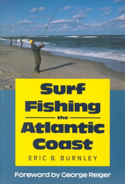 Surf Fishing the Atlantic Coast cover