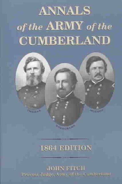 Annals of Army of Cumberland (Military Classics (Stackpole Paperback))