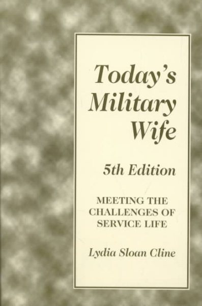 Today's Military Wife cover