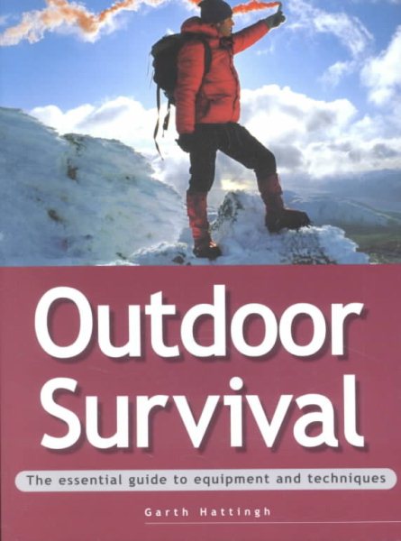 Essential Guide: Outdoor Survival (Essential Guides) cover