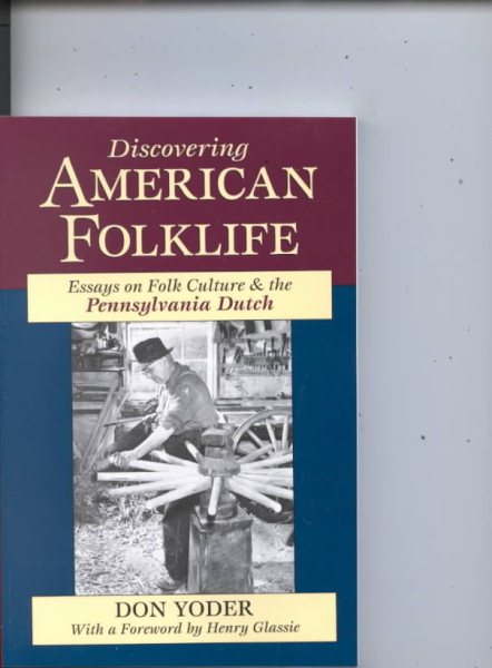 Discovering American Folklife cover