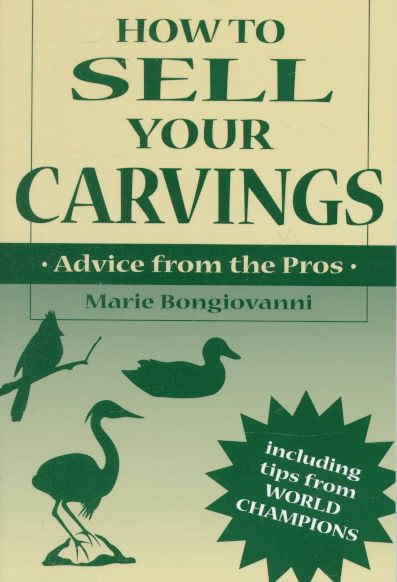 How to Sell Your Carvings cover