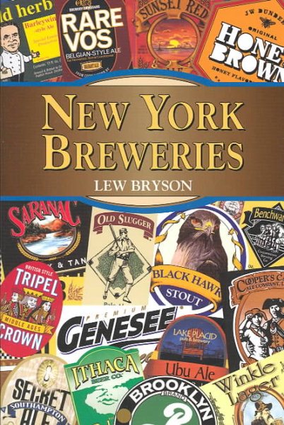 New York Breweries (Breweries Series) cover