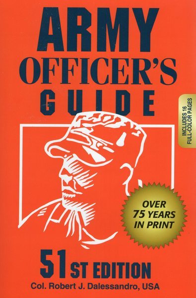 Army Officer's Guide cover