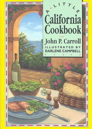 A Little California Cookbook cover