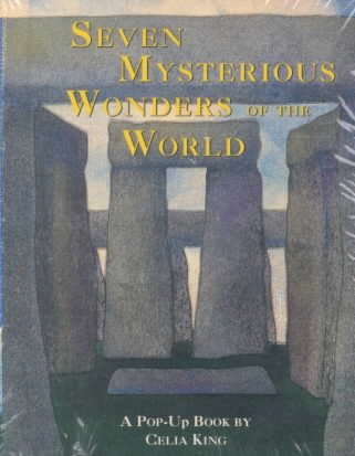 Seven Mysterious Wonders of the World: A Pop-Up Book cover