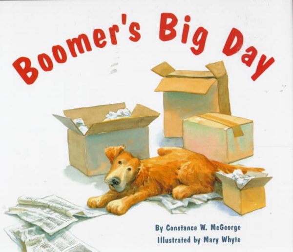 Boomer's Big Day cover