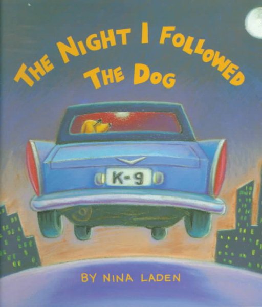 The Night I Followed the Dog cover