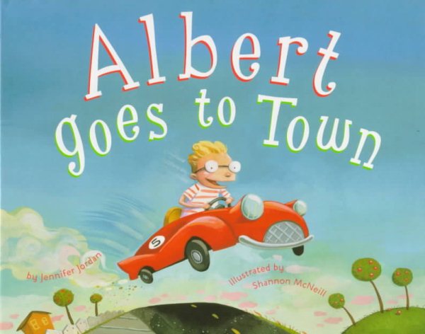 Albert Goes to Town cover