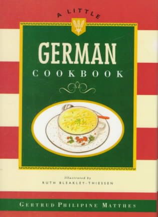Little German Cookbook 95 (Little Cookbook)