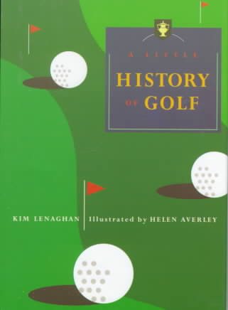 A Little History of Golf cover