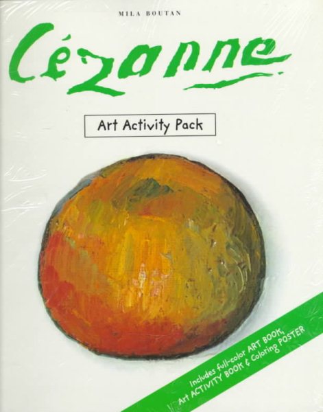 Art Activity Pack: Cezanne (Art Activity Packs) cover