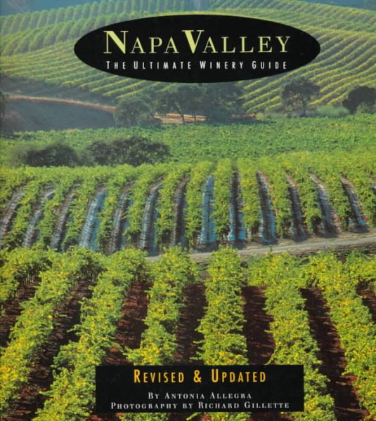 Napa Valley Winery Guide Rev cover