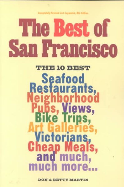 The Best of San Francisco: Fourth Edition
